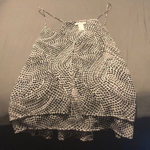 H&M flowing thin strap